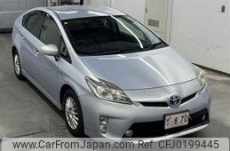 toyota prius 2012 -TOYOTA--Prius ZVW30-5388154---TOYOTA--Prius ZVW30-5388154-