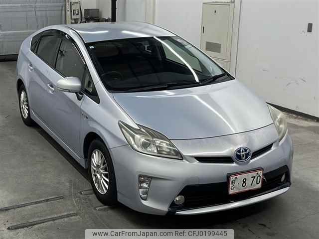 toyota prius 2012 -TOYOTA--Prius ZVW30-5388154---TOYOTA--Prius ZVW30-5388154- image 1