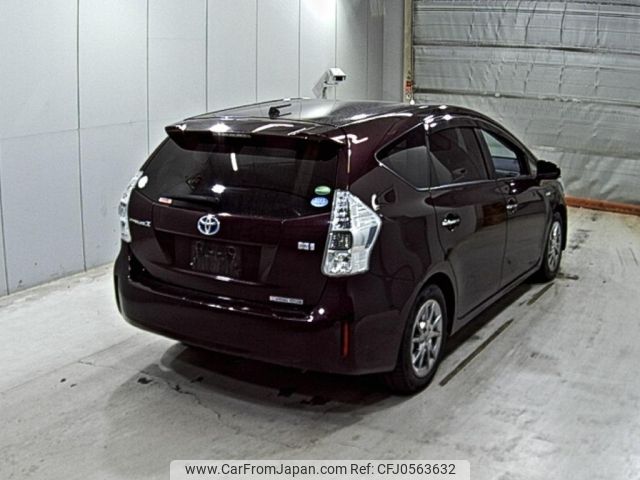 toyota prius-α 2014 -TOYOTA--Prius α ZVW41W--ZVW41-0019120---TOYOTA--Prius α ZVW41W--ZVW41-0019120- image 2