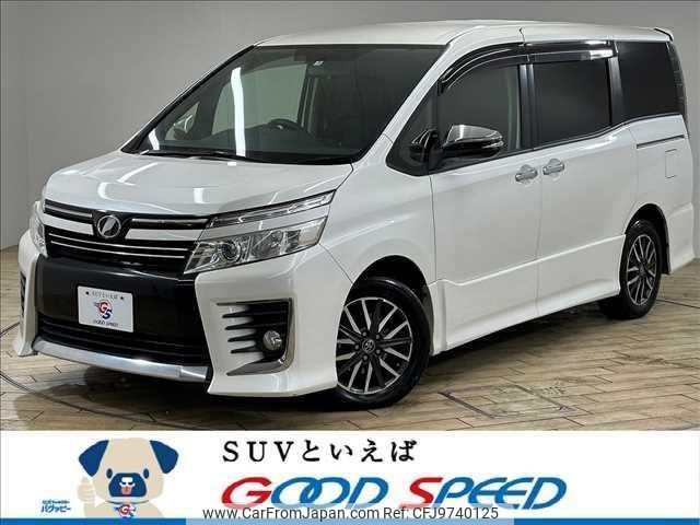 toyota voxy 2015 quick_quick_DBA-ZRR80W_ZRR80-0146035 image 1