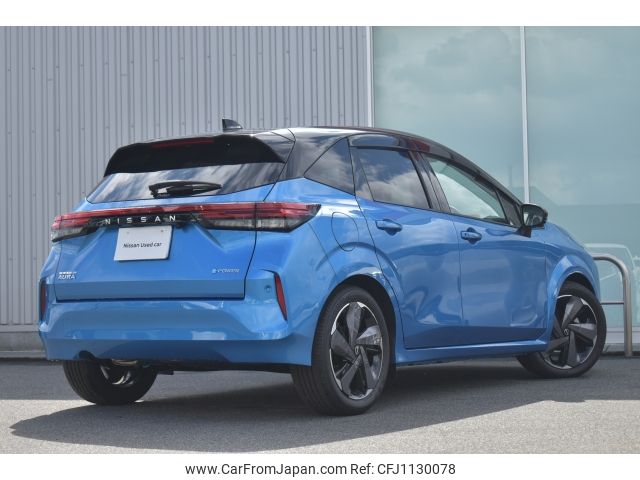 nissan aura 2024 -NISSAN--AURA 6AA-FE13--FE13-376278---NISSAN--AURA 6AA-FE13--FE13-376278- image 2