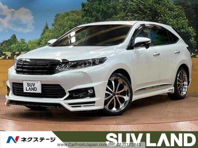 toyota harrier 2017 -TOYOTA--Harrier DBA-ZSU60W--ZSU60-0116668---TOYOTA--Harrier DBA-ZSU60W--ZSU60-0116668- image 1