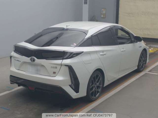 toyota prius-phv 2017 -TOYOTA--Prius PHV DLA-ZVW52--ZVW52-3056480---TOYOTA--Prius PHV DLA-ZVW52--ZVW52-3056480- image 2