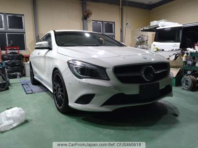 mercedes-benz cla-class 2016 -MERCEDES-BENZ--Benz CLA DBA-117942--WDD1179422N367390---MERCEDES-BENZ--Benz CLA DBA-117942--WDD1179422N367390- image 1