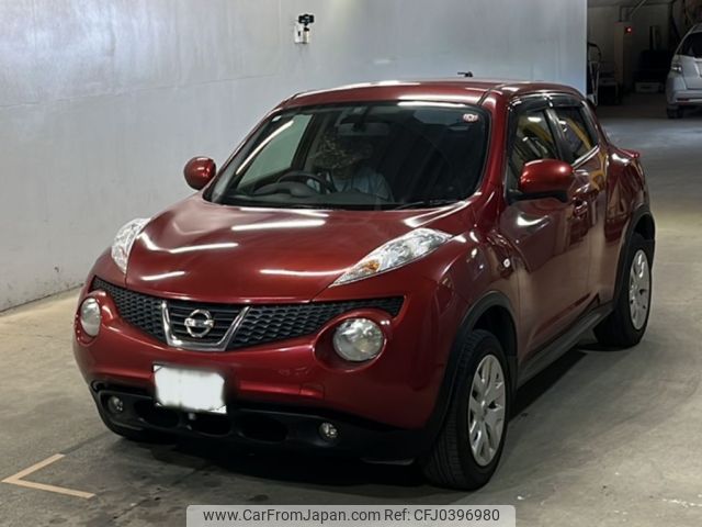 nissan juke 2012 -NISSAN 【大分 330み2117】--Juke YF15-214653---NISSAN 【大分 330み2117】--Juke YF15-214653- image 1