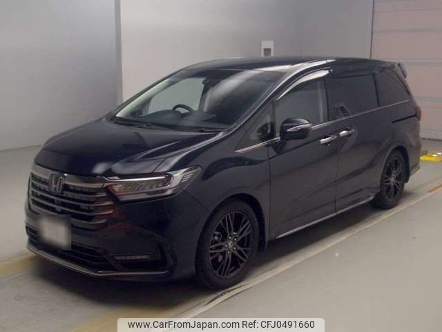 honda odyssey 2021 -HONDA 【愛媛 341ﾋ 211】--Odyssey 6AA-RC4--RC4-1302080---HONDA 【愛媛 341ﾋ 211】--Odyssey 6AA-RC4--RC4-1302080- image 1