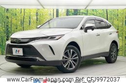 toyota harrier 2022 -TOYOTA--Harrier 6BA-MXUA80--MXUA80-0072100---TOYOTA--Harrier 6BA-MXUA80--MXUA80-0072100-