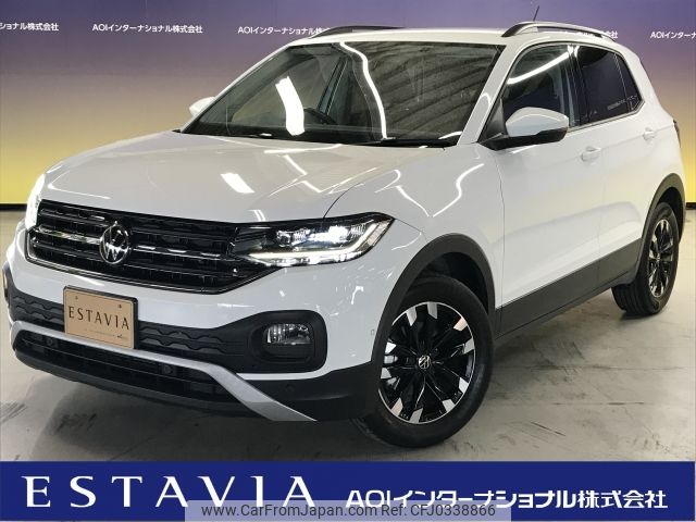 volkswagen t-cross 2021 -VOLKSWAGEN--VW T-Cross 3BA-C1DKR--WVGZZZC1ZMY136866---VOLKSWAGEN--VW T-Cross 3BA-C1DKR--WVGZZZC1ZMY136866- image 1