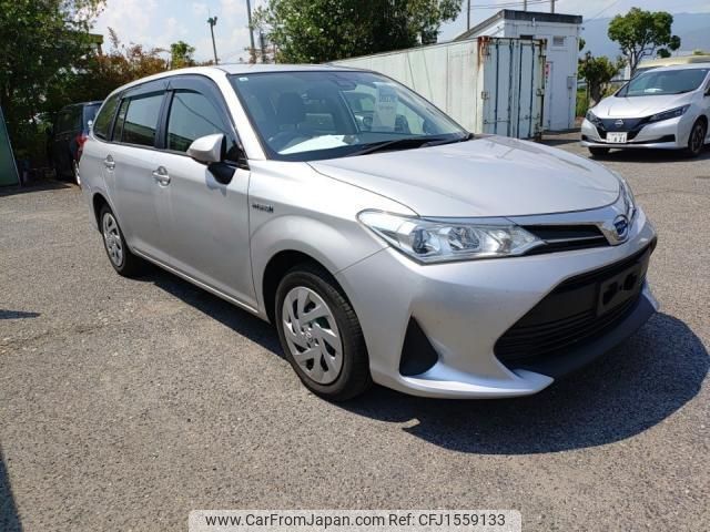toyota corolla-fielder 2019 CFJ1559133 image 2