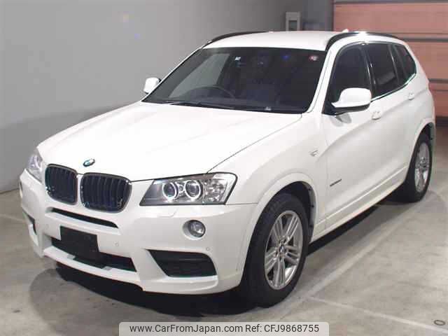 bmw x3 2013 -BMW--BMW X3 WY20--0L694408---BMW--BMW X3 WY20--0L694408- image 1