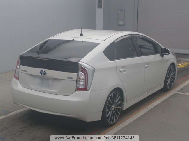 toyota prius 2014 -TOYOTA 【福山 332ふ1551】--Prius ZVW30-1855074---TOYOTA 【福山 332ふ1551】--Prius ZVW30-1855074- image 2