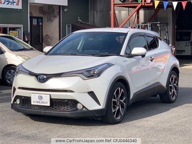 toyota c-hr 2017 quick_quick_DAA-ZYX10_ZYX10-2077403 image 1