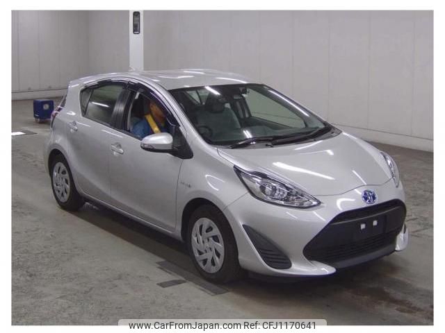 toyota aqua 2018 quick_quick_DAA-NHP10_6695376 image 1