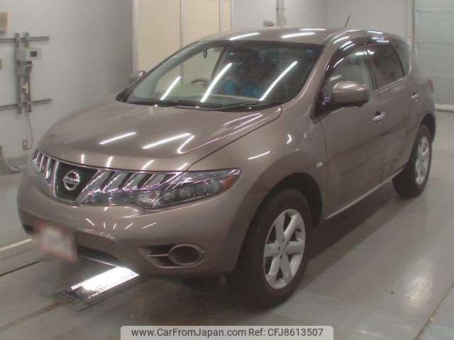 nissan murano 2009 -NISSAN--Murano CBA-PNZ51--PNZ51-001139---NISSAN--Murano CBA-PNZ51--PNZ51-001139- image 1