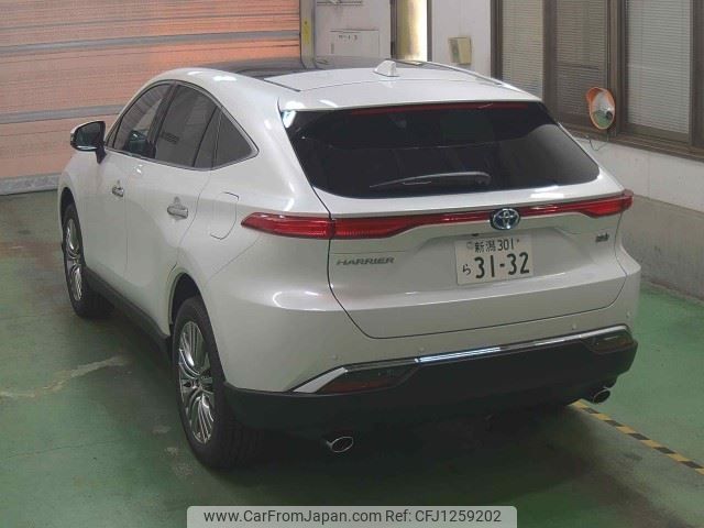 toyota harrier 2025 -TOYOTA 【新潟 301ﾗ3132】--Harrier AXUH85-0045063---TOYOTA 【新潟 301ﾗ3132】--Harrier AXUH85-0045063- image 2