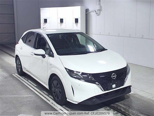 nissan note 2021 -NISSAN--Note E13-030554---NISSAN--Note E13-030554- image 1