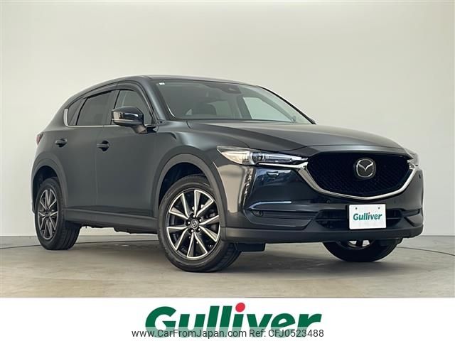 mazda cx-5 2018 -MAZDA--CX-5 6BA-KF5P--KF5P-204086---MAZDA--CX-5 6BA-KF5P--KF5P-204086- image 1