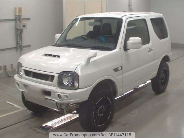 suzuki jimny 2018 -SUZUKI 【江戸川 580ｱ 617】--Jimny ABA-JB23W--JB23W-779318---SUZUKI 【江戸川 580ｱ 617】--Jimny ABA-JB23W--JB23W-779318- image 1