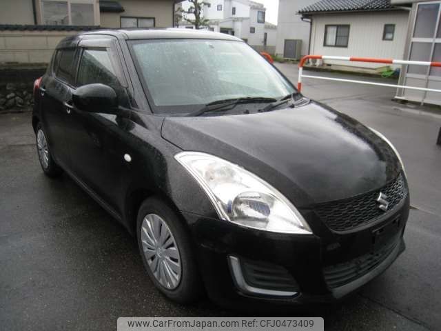 suzuki swift 2013 -SUZUKI--Swift DBA-ZC72S--ZC72S-308754---SUZUKI--Swift DBA-ZC72S--ZC72S-308754- image 1