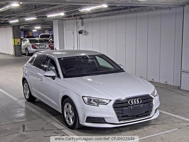 audi a3 2020 -AUDI--Audi A3 WAUZZZ8V2LA028783---AUDI--Audi A3 WAUZZZ8V2LA028783- image 1