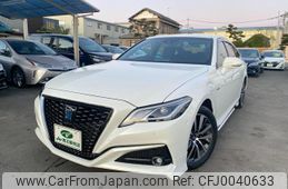 toyota crown 2019 -TOYOTA--Crown AZSH20--1037394---TOYOTA--Crown AZSH20--1037394-