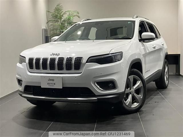 jeep cherokee 2019 quick_quick_KL20L_1C4PJMHN6KD429528 image 1