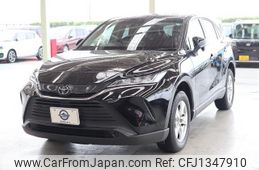 toyota harrier 2022 quick_quick_6BA-MXUA80_MXUA80-0076251