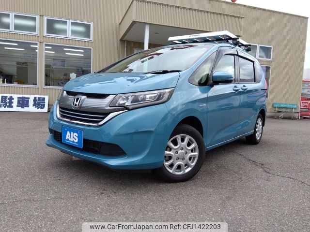 honda freed 2018 -HONDA--Freed DAA-GB8--GB8-1011884---HONDA--Freed DAA-GB8--GB8-1011884- image 1