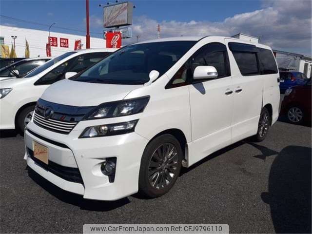 toyota vellfire 2014 -TOYOTA--Vellfire DBA-ANH20W--ANH20-8322422---TOYOTA--Vellfire DBA-ANH20W--ANH20-8322422- image 1