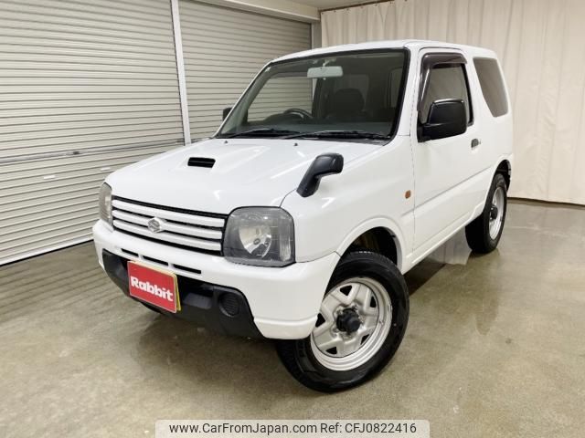 suzuki jimny 2003 -SUZUKI--Jimny TA-JB23W--JB23W-322481---SUZUKI--Jimny TA-JB23W--JB23W-322481- image 1