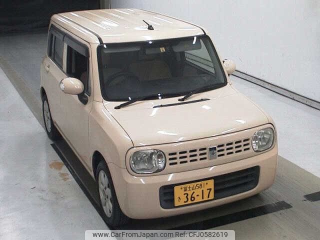 suzuki alto-lapin 2012 -SUZUKI 【富士山 581ｷ3617】--Alto Lapin HE22S-240726---SUZUKI 【富士山 581ｷ3617】--Alto Lapin HE22S-240726- image 1