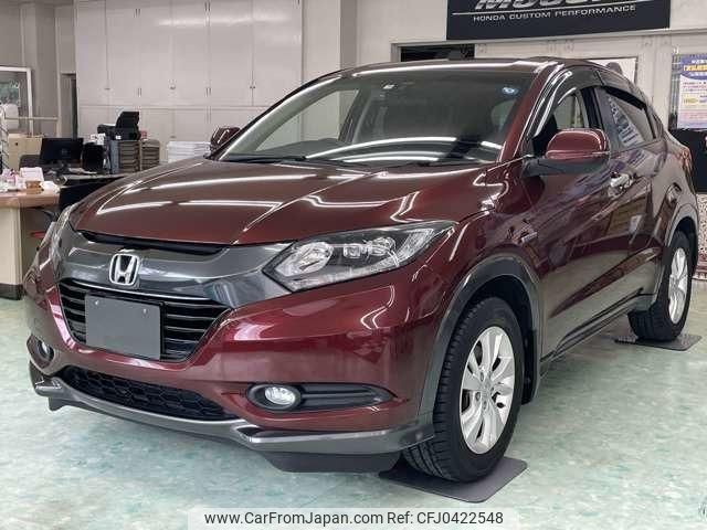 honda vezel 2015 -HONDA--VEZEL RU3--1118541---HONDA--VEZEL RU3--1118541- image 1