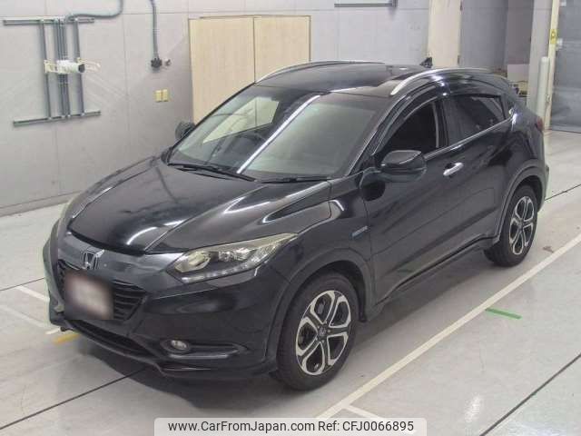 honda vezel 2014 -HONDA--VEZEL DAA-RU3--RU3-1009666---HONDA--VEZEL DAA-RU3--RU3-1009666- image 1