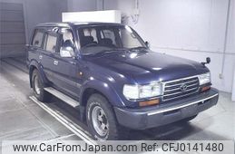 toyota land-cruiser-wagon 1995 -TOYOTA--Land Cruiser Wagon FZJ80G-0115387---TOYOTA--Land Cruiser Wagon FZJ80G-0115387-