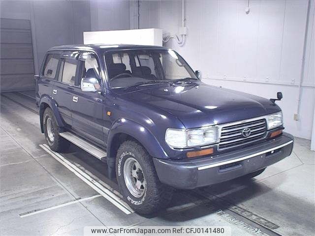 toyota land-cruiser-wagon 1995 -TOYOTA--Land Cruiser Wagon FZJ80G-0115387---TOYOTA--Land Cruiser Wagon FZJ80G-0115387- image 1