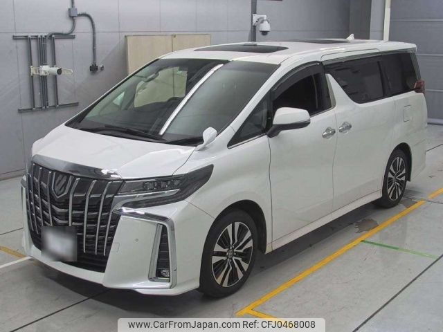 toyota alphard 2023 -TOYOTA 【大阪 344ひ56】--Alphard AGH30W-0456936---TOYOTA 【大阪 344ひ56】--Alphard AGH30W-0456936- image 1