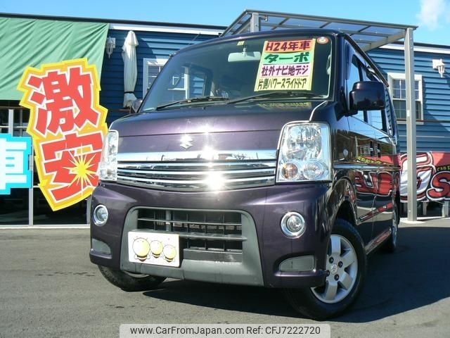 suzuki every-wagon 2012 -SUZUKI--Every Wagon ABA-DA64W--DA64W-411018---SUZUKI--Every Wagon ABA-DA64W--DA64W-411018- image 1