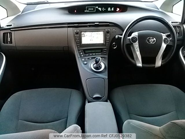 toyota prius 2011 -TOYOTA--Prius DAA-ZVW30--ZVW30-1425720---TOYOTA--Prius DAA-ZVW30--ZVW30-1425720- image 2