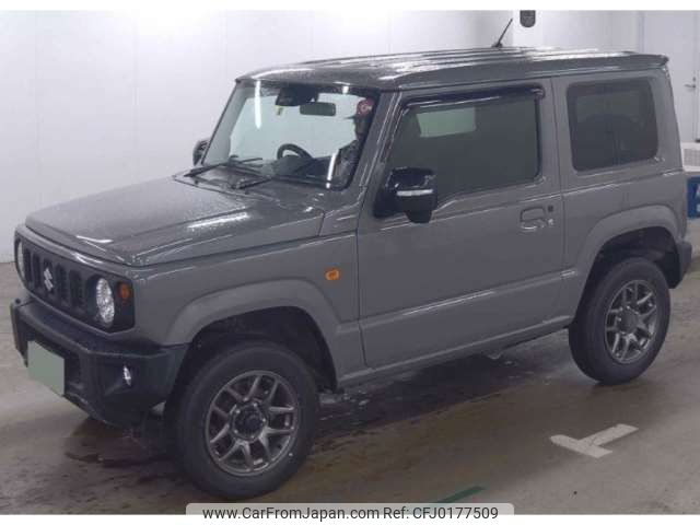 suzuki jimny 2020 -SUZUKI 【石川 585ｻ3588】--Jimny 3BA-JB64W--JB64W-149643---SUZUKI 【石川 585ｻ3588】--Jimny 3BA-JB64W--JB64W-149643- image 1