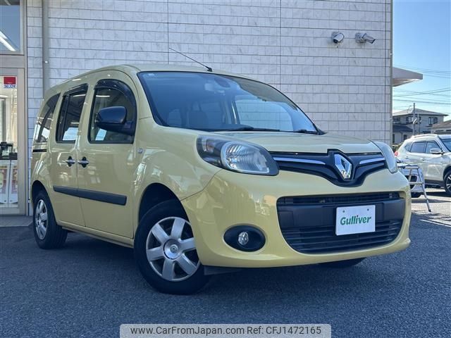 renault kangoo 2014 -RENAULT--Renault Kangoo ABA-KWH5F--VF1KWB2B6E0708538---RENAULT--Renault Kangoo ABA-KWH5F--VF1KWB2B6E0708538- image 1