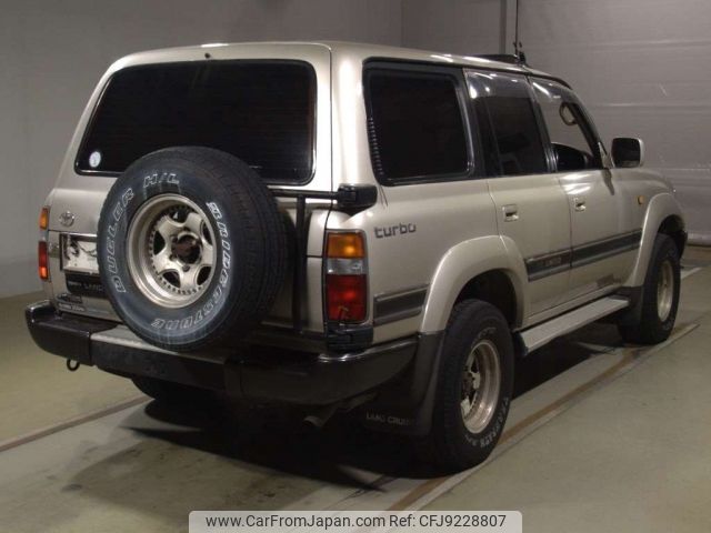 toyota land-cruiser 1991 -TOYOTA--Land Cruiser HDJ81V-0012707---TOYOTA--Land Cruiser HDJ81V-0012707- image 2