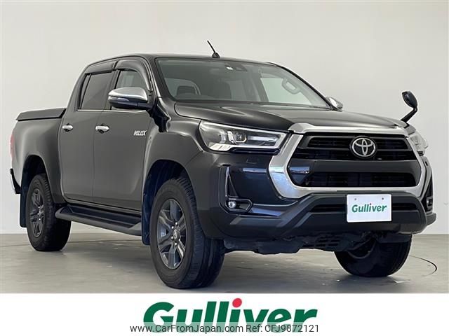 toyota hilux 2021 -TOYOTA--Hilux 3DF-GUN125--GUN125-3924173---TOYOTA--Hilux 3DF-GUN125--GUN125-3924173- image 1