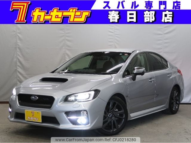 subaru wrx 2015 -SUBARU--WRX DBA-VAG--VAG-013125---SUBARU--WRX DBA-VAG--VAG-013125- image 1