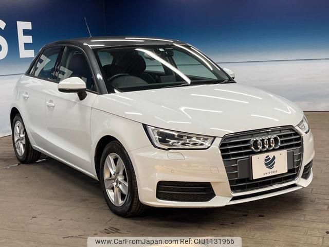audi a1-sportback 2018 quick_quick_8XCHZ_WAUZZZ8X0JB047714 image 1