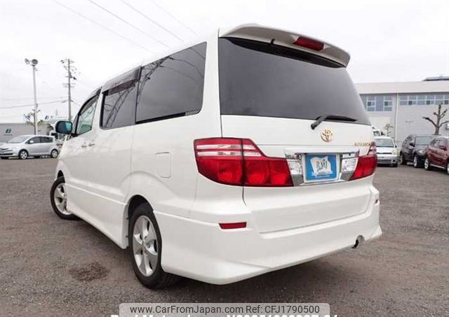 toyota alphard 2007 CFJ1790500 image 2