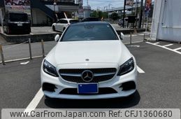 mercedes-benz c-class 2018 -MERCEDES-BENZ--Benz C Class LDA-205014--WDD2050142R451789---MERCEDES-BENZ--Benz C Class LDA-205014--WDD2050142R451789-