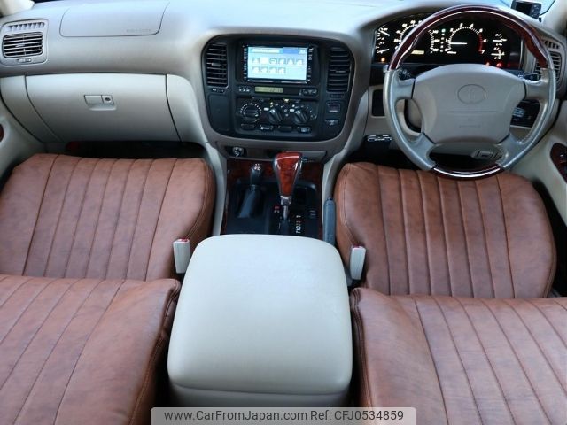 toyota land-cruiser-wagon 2001 -TOYOTA--Land Cruiser Wagon GF-UZJ100W--UZJ1000133067---TOYOTA--Land Cruiser Wagon GF-UZJ100W--UZJ1000133067- image 2