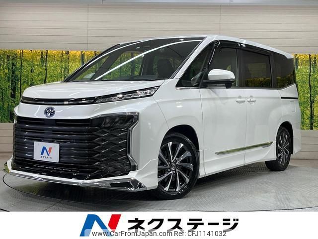 toyota voxy 2022 quick_quick_ZWR90W_ZWR90-0039225 image 1