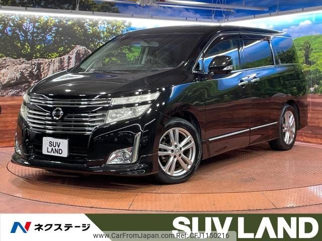 nissan elgrand 2010 -NISSAN--Elgrand DBA-PE52--PE52-002734---NISSAN--Elgrand DBA-PE52--PE52-002734- image 1