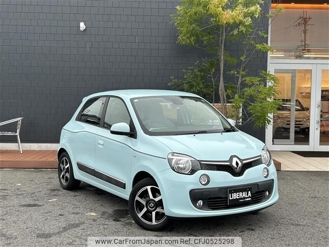 renault twingo 2017 -RENAULT--Renault Twingo DBA-AHH4B--VF1AHB22AH0752811---RENAULT--Renault Twingo DBA-AHH4B--VF1AHB22AH0752811- image 1